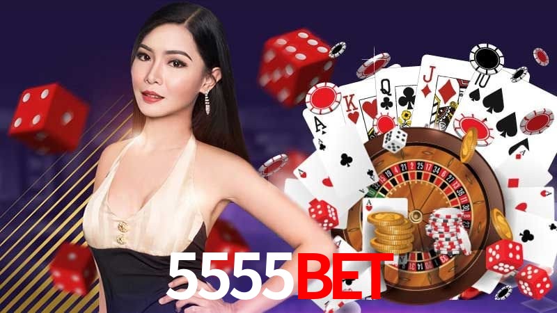 Interface do App 5555bet